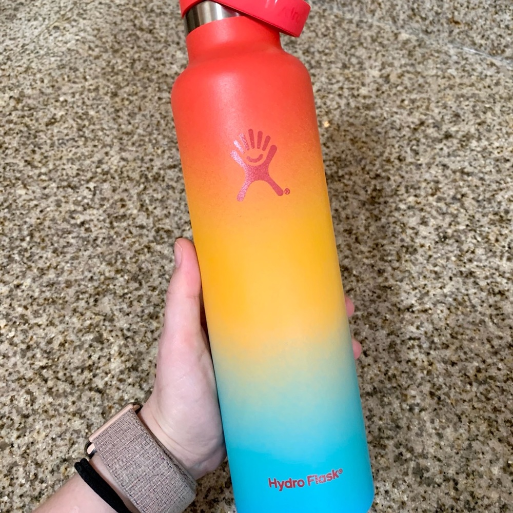 Hawaiian shaved ice 🍧 Hydro flask 24 oz bottle